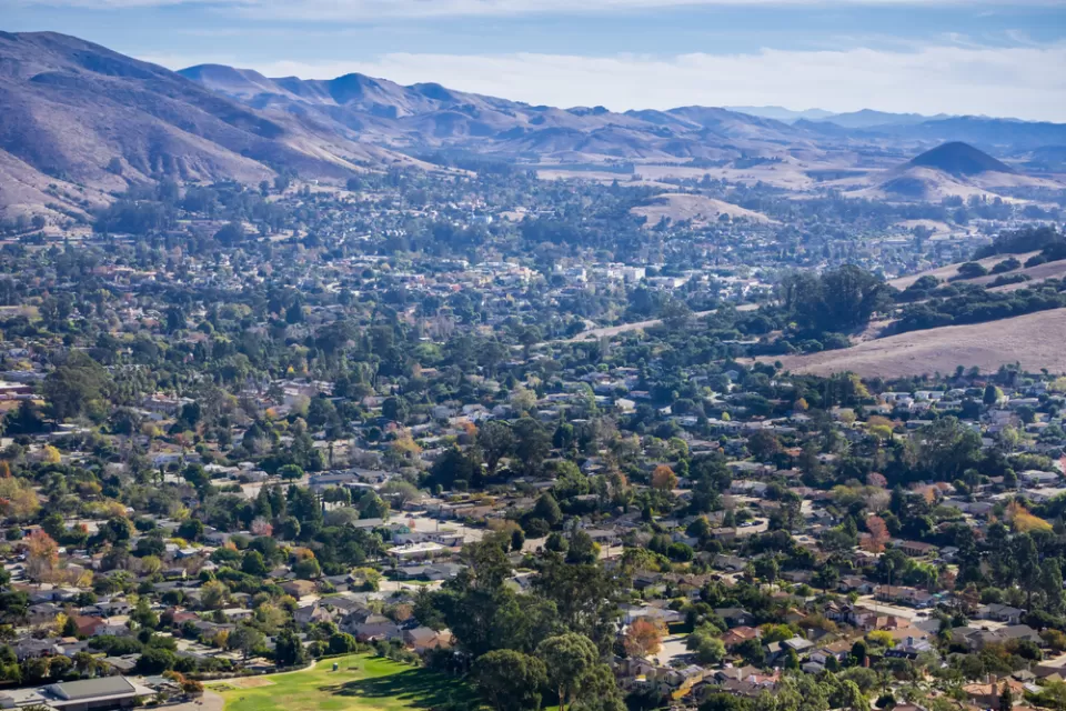 Central Coast California